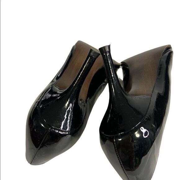 𝅺stuart Weitzman The Blog Black Patent Heels - Picture 5 of 8